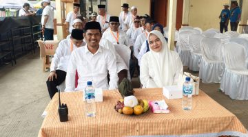 Kang Jibril Nomor 1! MANJUR Bergema, Energi Muda Siap Bawa Perubahan Taman Rahayu